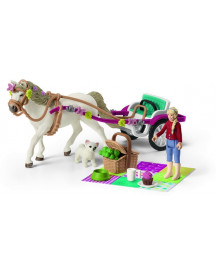 CALECHE POUR LE SPECTACLE EQUESTRE