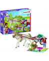 CALECHE POUR LE SPECTACLE EQUESTRE