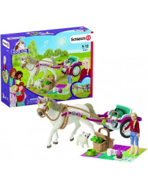 CALECHE POUR LE SPECTACLE EQUESTRE