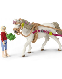 CALECHE POUR LE SPECTACLE EQUESTRE