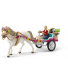 CALECHE POUR LE SPECTACLE EQUESTRE