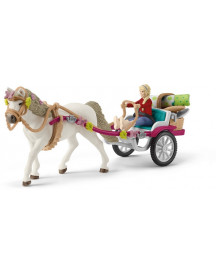CALECHE POUR LE SPECTACLE EQUESTRE