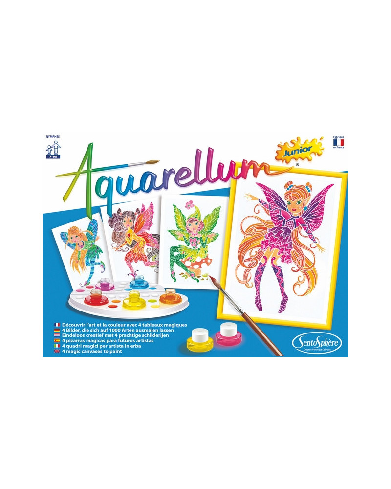 AQUARELLUM JUNIOR NYMPHES