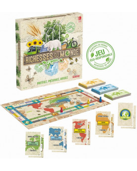 RICHESSES DU MONDE GREEN