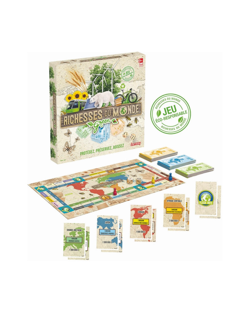RICHESSES DU MONDE GREEN