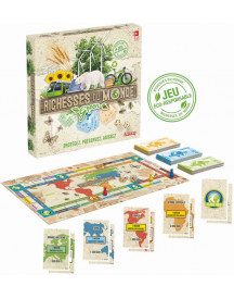 RICHESSES DU MONDE GREEN