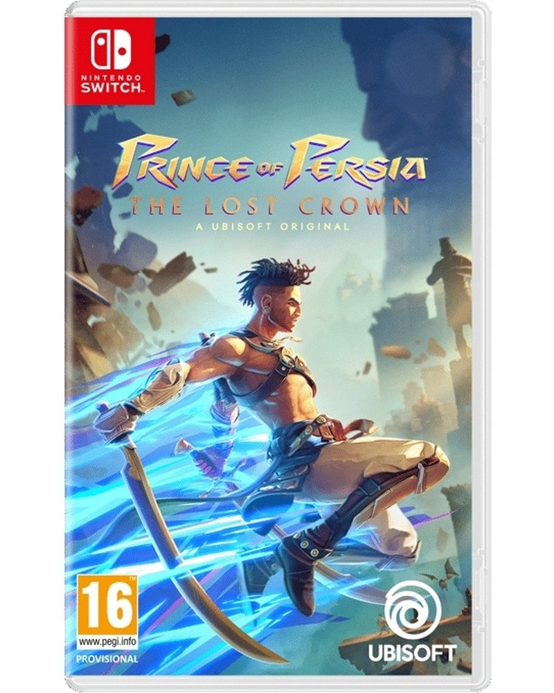 SWITCH PRINCE OF PERSIA THE LOST CROWN
