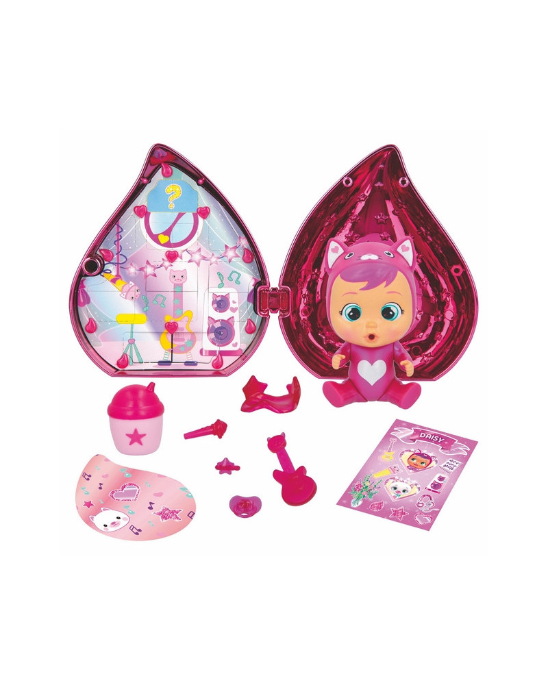 CRY BABIES MAGIC TEARS LARME ROSE
