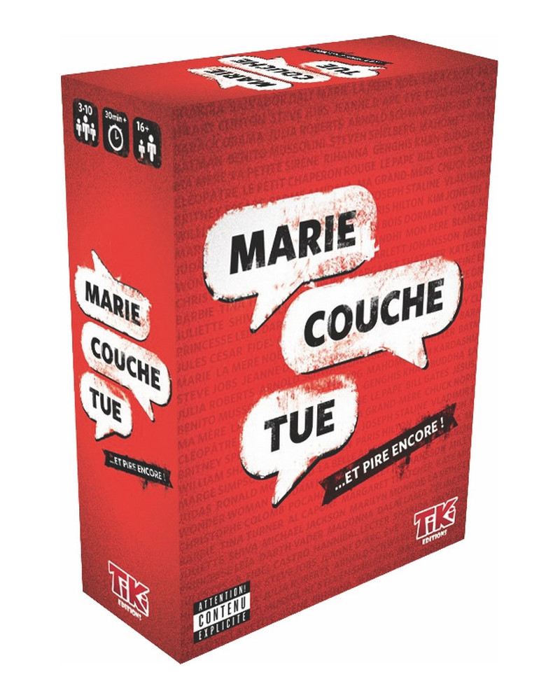 MARIE COUCHE TUE