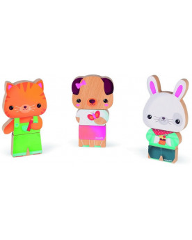 FUNNY MAGNETS ANIMAUX DE...