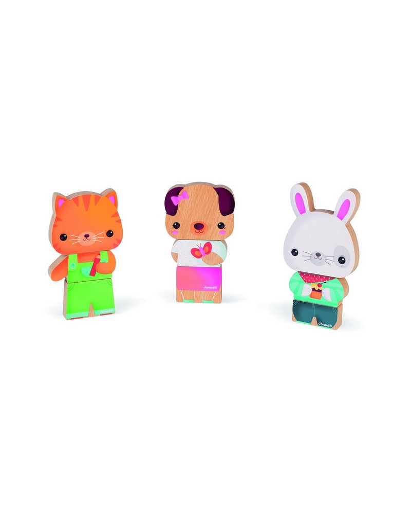 FUNNY MAGNETS ANIMAUX DE COMPAGNIE