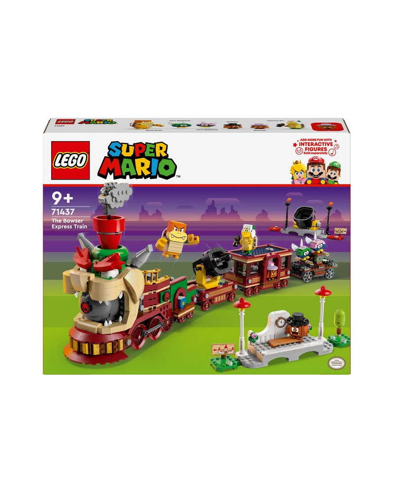 LE TRAIN BOWSER EXPRESS