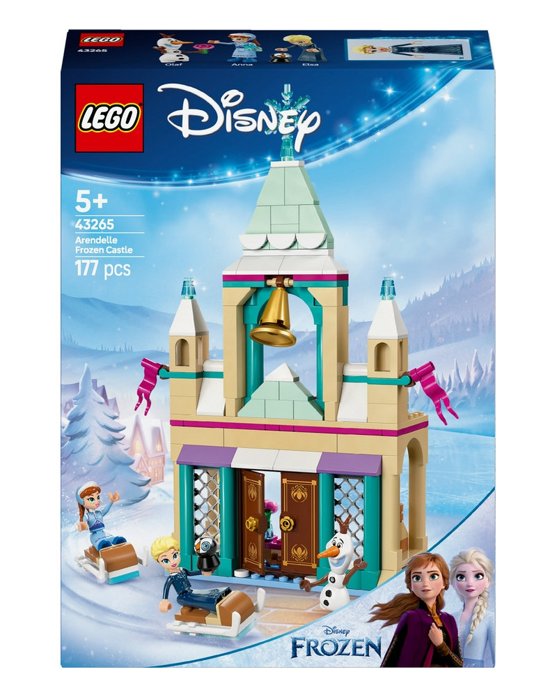 LE CHATEAU DE GLACE D'ARENDELLE
