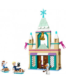 LE CHATEAU DE GLACE D'ARENDELLE