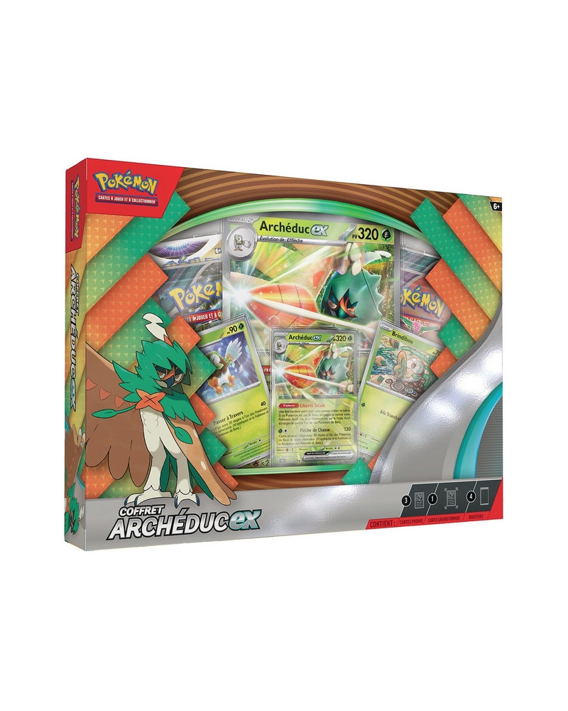 POKEMON COFFRET EX 4 BOOSTERS EXCLU