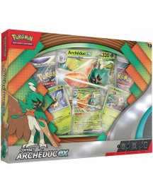 POKEMON COFFRET EX 4 BOOSTERS EXCLU