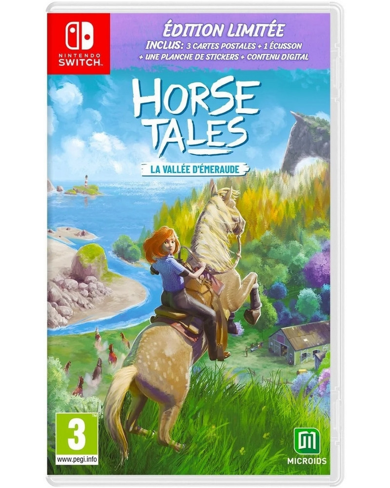 SWITCH HORSE TALES LA VALLEE D'EMERAUDE