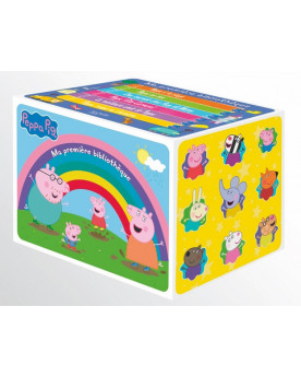MA 1ERE BIBLIOTHEQUE PEPPA PIG