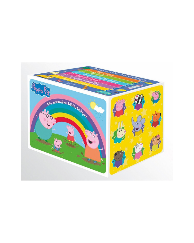 MA 1ERE BIBLIOTHEQUE PEPPA PIG