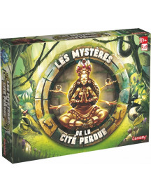 LES MYSTERES DE LA CITE PERDUE