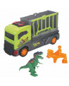 CAMION L/S + DINO EXCITE DANS LA CAGE