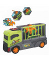 CAMION L/S + DINO EXCITE DANS LA CAGE