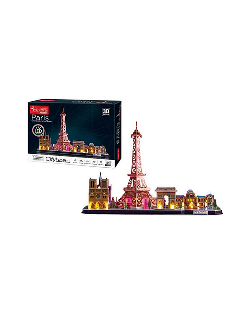 3D MONUMENTS DE PARIS 115 PCES