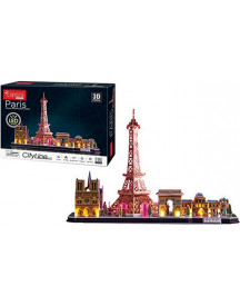 3D MONUMENTS DE PARIS 115 PCES