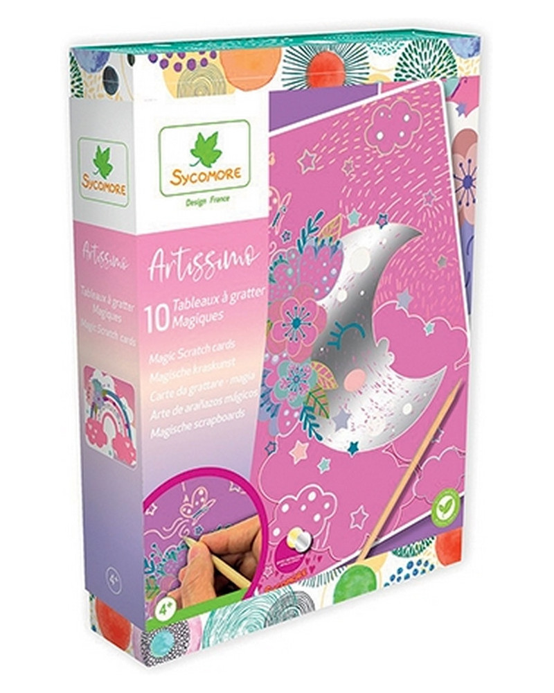 ARTISSIMO 10 A GRATTER REVES MAGIQUES