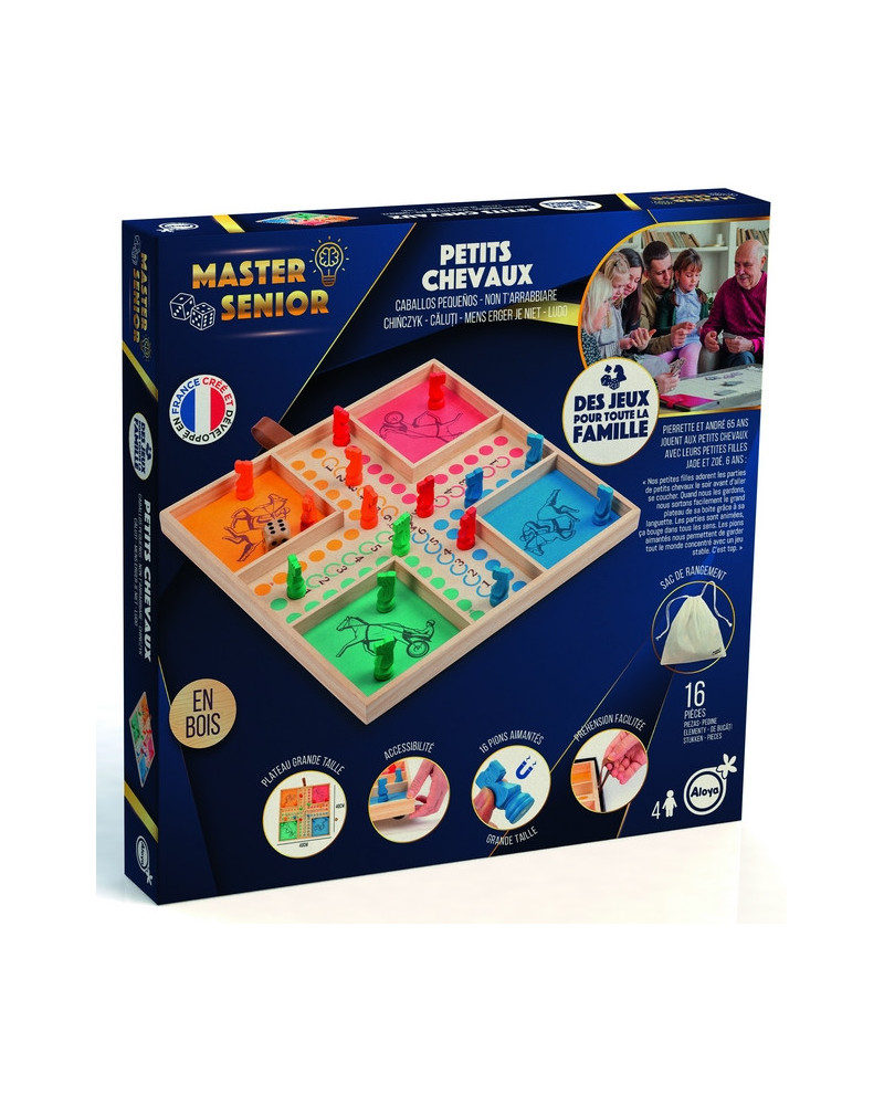 MASTER SENIOR JEU DES PETITS CHEVAUX