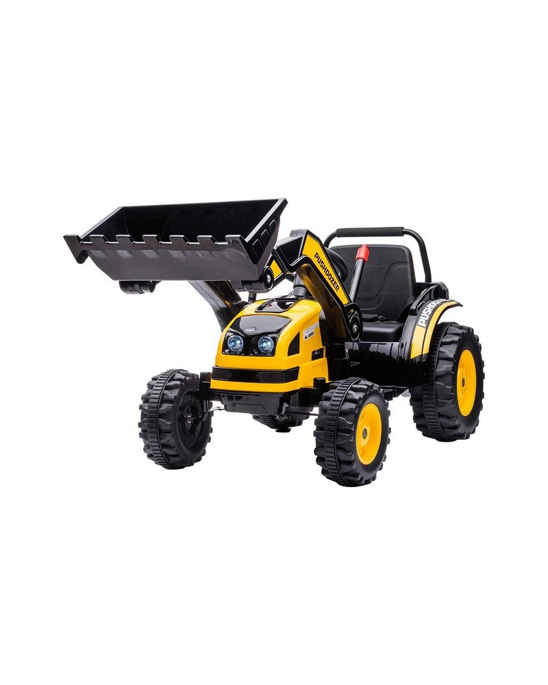 TRACTOPELLE RC. MP3 LED 6V