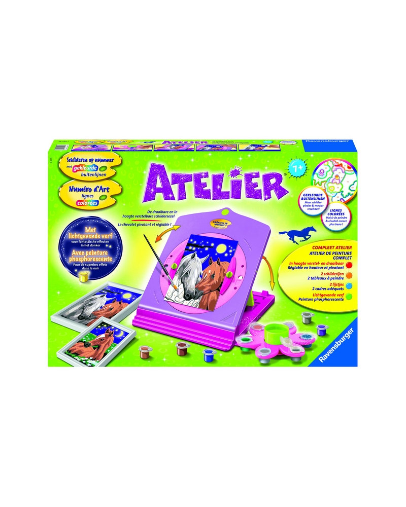 ATELIER CHEVALET PEINTURES