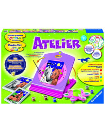 ATELIER CHEVALET PEINTURES