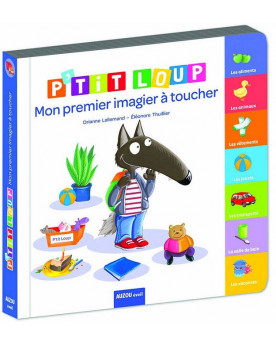 MON 1ER IMAGIER A TOUCHER...