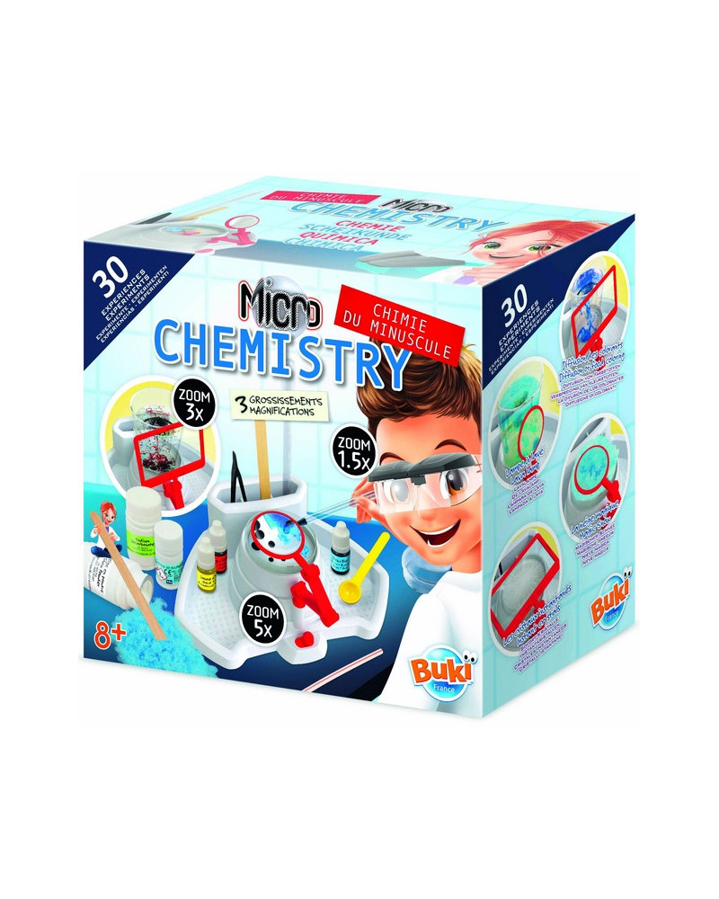 CHIMIE DU MINUSCULE