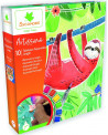 ARTISSIMO TABLEAUX AQUARELLE JUNGLE