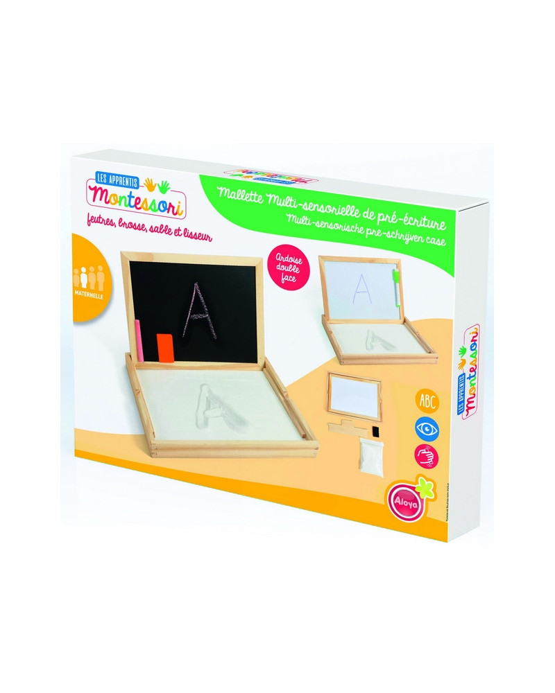 MALLETTE SENSORIELLE CRAIES/FEUTRES SABL