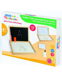 MALLETTE SENSORIELLE CRAIES/FEUTRES SABL