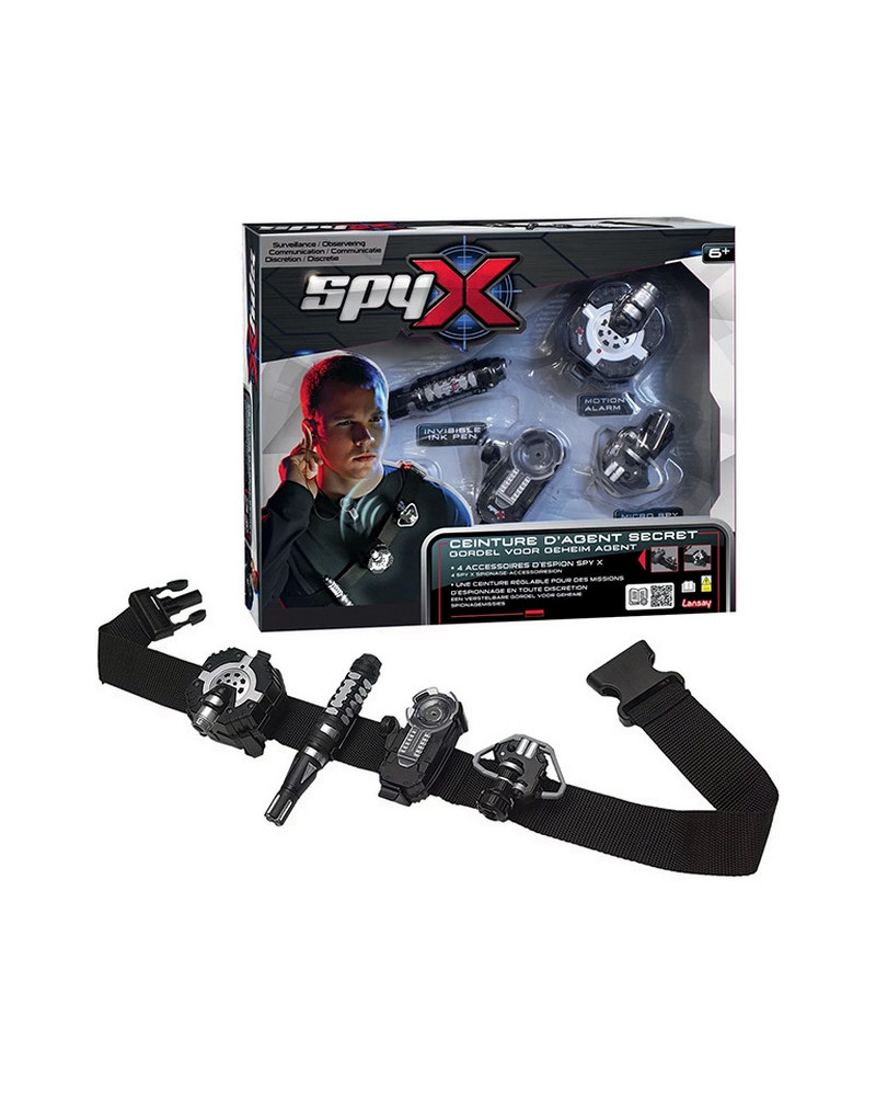SPY X CEINTURE D'AGENT SECRET