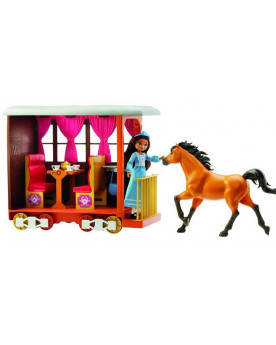 SPIRIT LUCKY'S TRAIN HOUSE