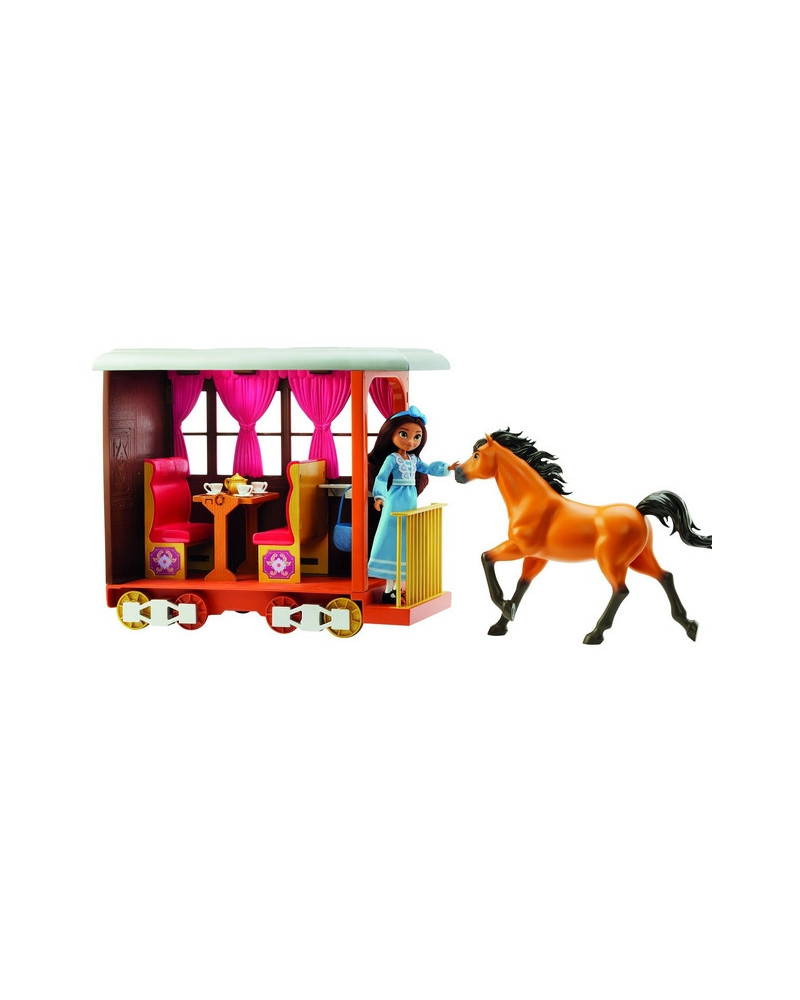 SPIRIT LUCKY'S TRAIN HOUSE