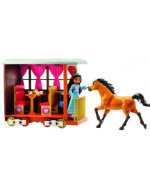SPIRIT LUCKY'S TRAIN HOUSE