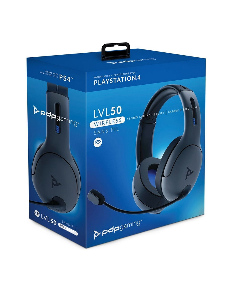 PL4 CASQUE LVL50 SANS FIL GRIS