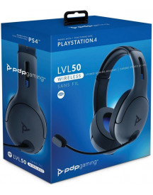PL4 CASQUE LVL50 SANS FIL GRIS
