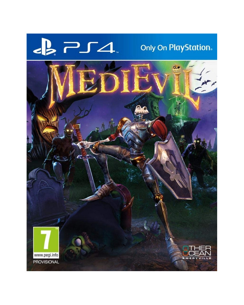 PL4 MEDIEVIL