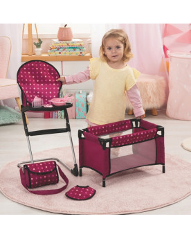 SET LIT PLANT+CHAISE...