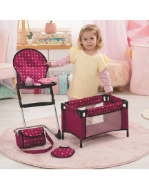 SET LIT PLANT+CHAISE HTE+BAVOIR+SAC FEE