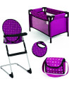 SET LIT PLANT+CHAISE HTE+BAVOIR+SAC FEE