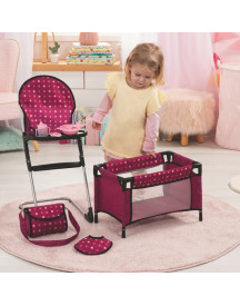 SET LIT PLANT+CHAISE HTE+BAVOIR+SAC FEE