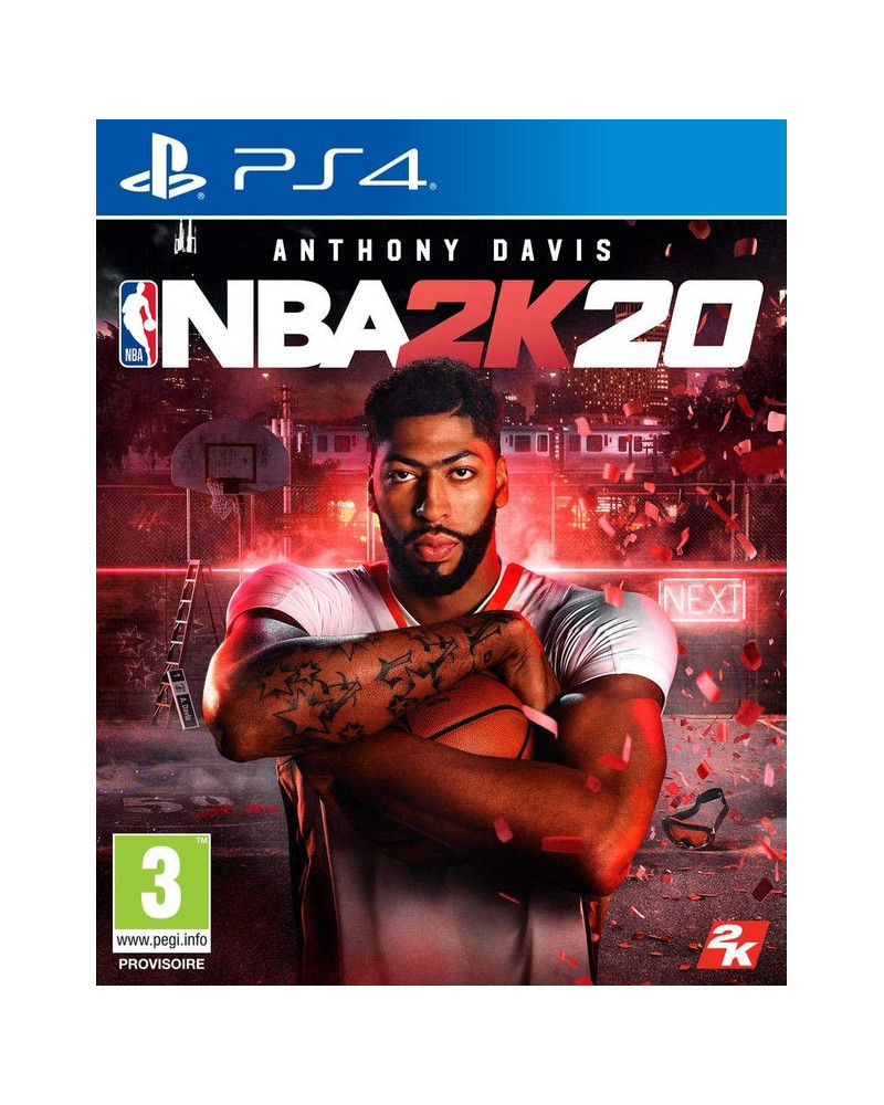 PL4 NBA 2K20  MIX